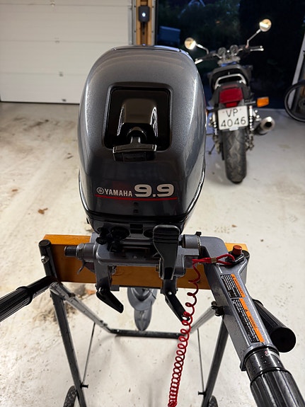 Yamaha 9,9 totakter 8 of 14