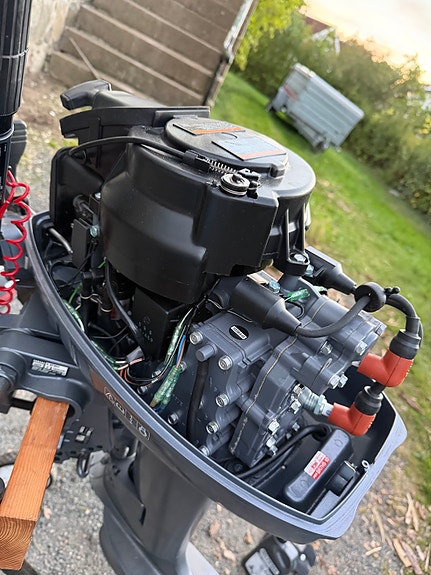Yamaha 9,9 totakter 7 of 14