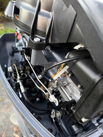 Yamaha 9,9 totakter 5 of 14