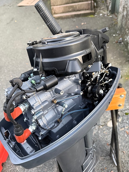 Yamaha 9,9 totakter 2 of 14