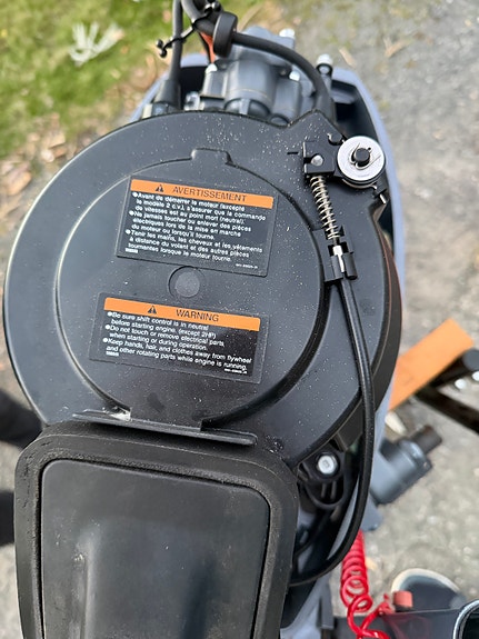 Yamaha 9,9 totakter 4 of 14