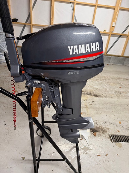 Yamaha 9,9 totakter 12 of 14
