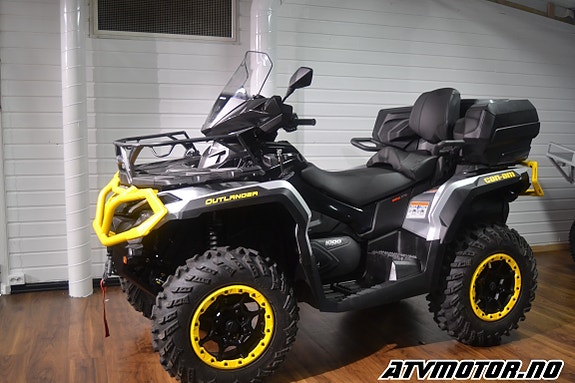 Can-Am Outlander Max XTP 1000 T 2 of 9