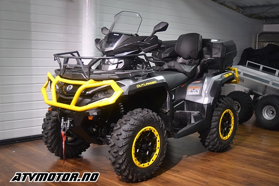 Can-Am Outlander Max XTP 1000 T 4 of 9