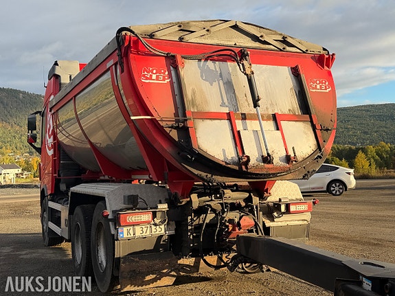 Volvo FH 540 asfalt bil med henger - EU-godkjent 5 of 30
