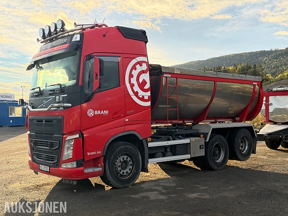 Volvo FH 540 asfalt bil med henger - EU-godkjent 2 of 30