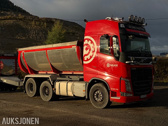 Volvo FH 540 asfalt bil med henger - EU-godkjent 8 of 30