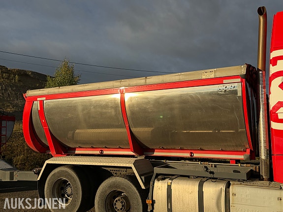 Volvo FH 540 asfalt bil med henger - EU-godkjent 21 of 30