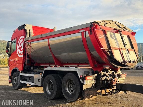 Volvo FH 540 asfalt bil med henger - EU-godkjent 4 of 30