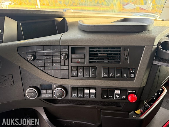 Volvo FH 540 asfalt bil med henger - EU-godkjent 29 of 30
