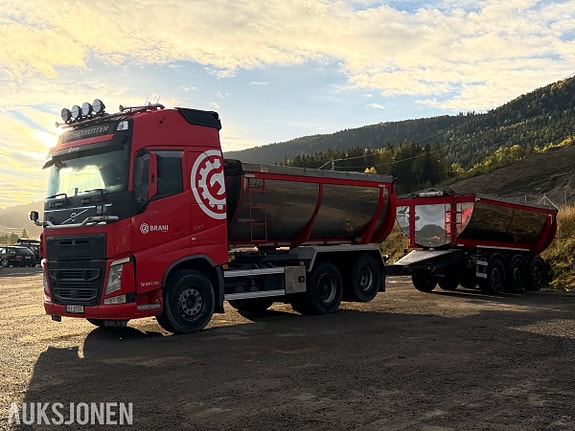 Volvo FH 540 asfalt bil med henger - EU-godkjent 10 of 30