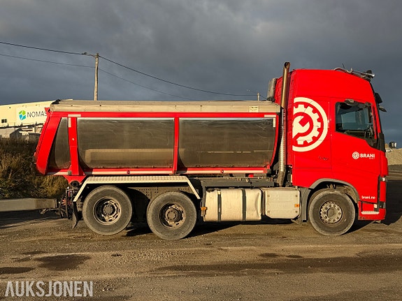 Volvo FH 540 asfalt bil med henger - EU-godkjent 7 of 30