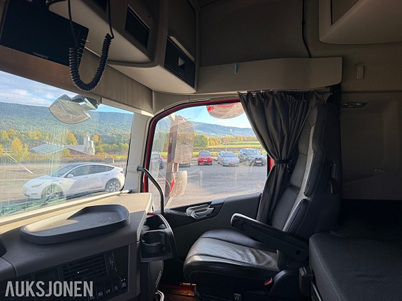 Volvo FH 540 asfalt bil med henger - EU-godkjent 27 of 30