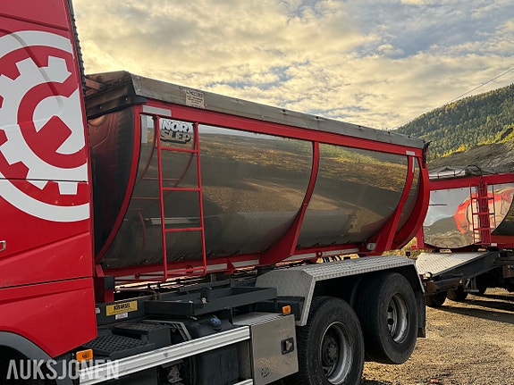 Volvo FH 540 asfalt bil med henger - EU-godkjent 22 of 30