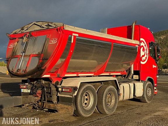 Volvo FH 540 asfalt bil med henger - EU-godkjent 6 of 30