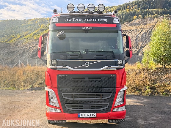 Volvo FH 540 asfalt bil med henger - EU-godkjent 9 of 30