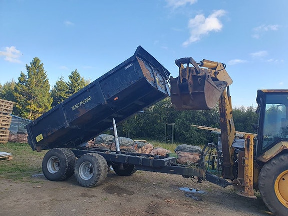 Massey Ferguson MF 50 HX 13 of 14