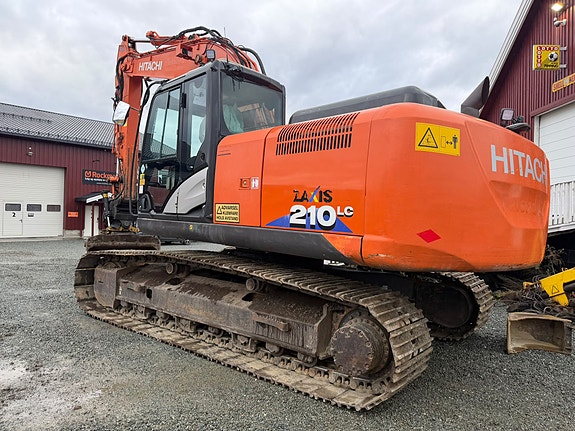 Hitachi ZX210LC-5B 3 of 18