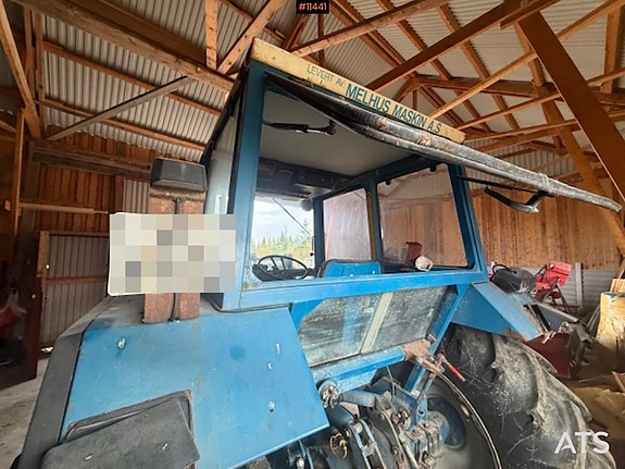 Ford 1986 4610 4x4 traktor med frontlaster 9 of 30