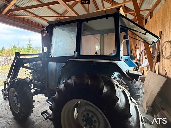 Ford 1986 4610 4x4 traktor med frontlaster 8 of 30