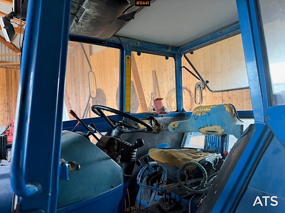 Ford 1986 4610 4x4 traktor med frontlaster 15 of 30