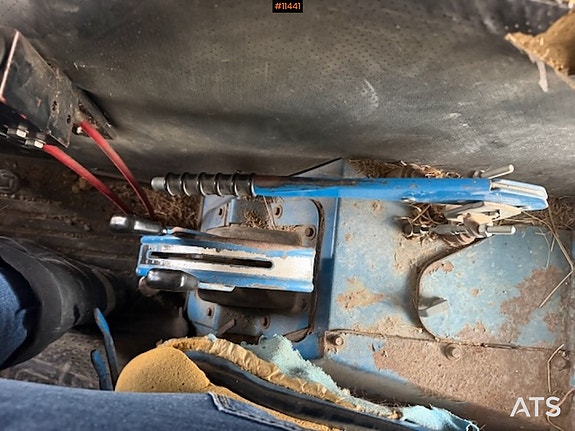 Ford 1986 4610 4x4 traktor med frontlaster 23 of 30