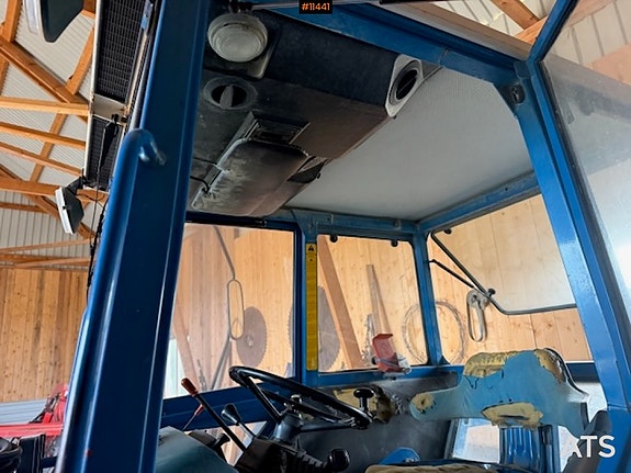 Ford 1986 4610 4x4 traktor med frontlaster 16 of 30