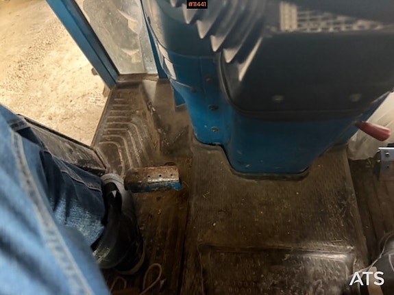 Ford 1986 4610 4x4 traktor med frontlaster 19 of 30