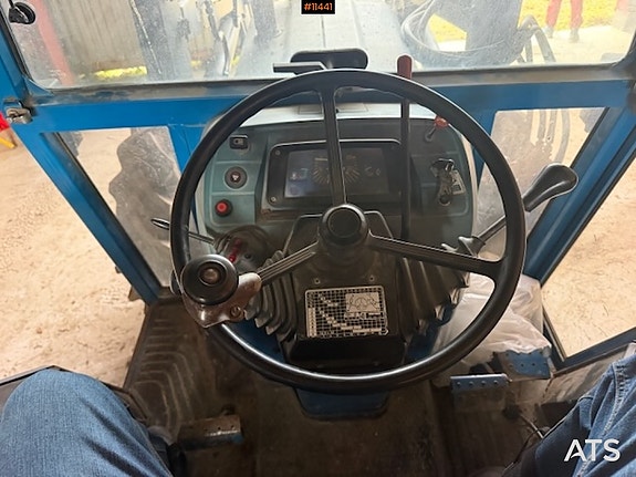 Ford 1986 4610 4x4 traktor med frontlaster 18 of 30