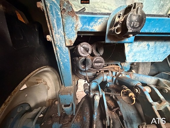 Ford 1986 4610 4x4 traktor med frontlaster 30 of 30