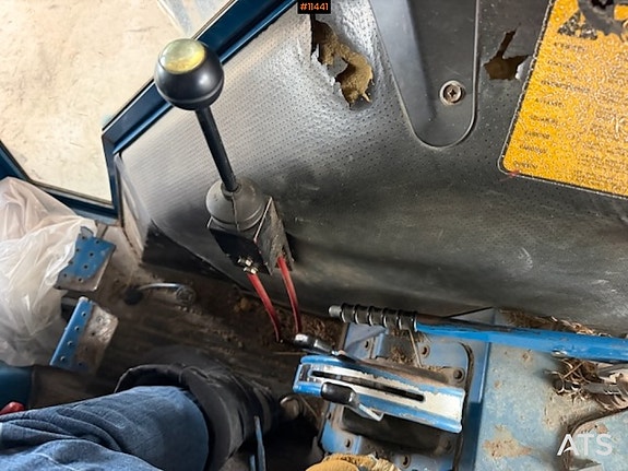 Ford 1986 4610 4x4 traktor med frontlaster 21 of 30