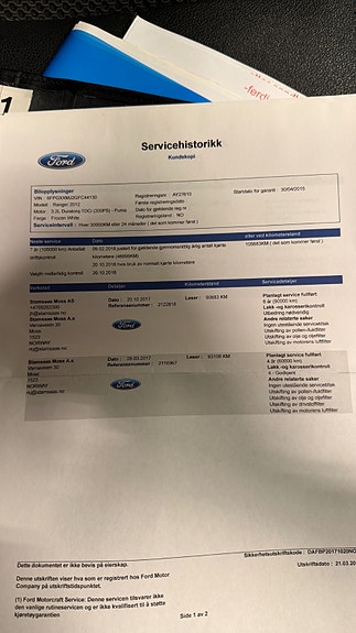 Ford Ranger 26 of 30
