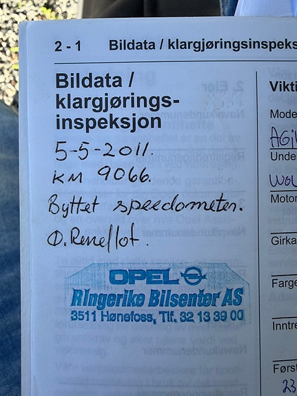 Opel Agila 12 of 12