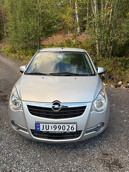 Opel Agila 3 of 12