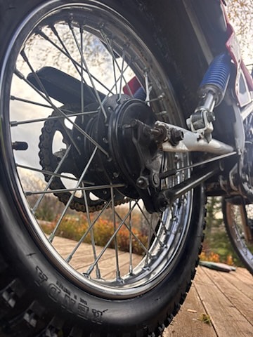 Honda MT 50 11 of 22