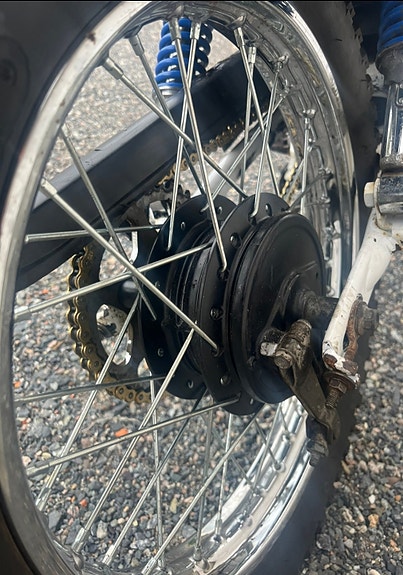 Honda MT 50 14 of 22
