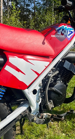 Honda MT 50 17 of 22