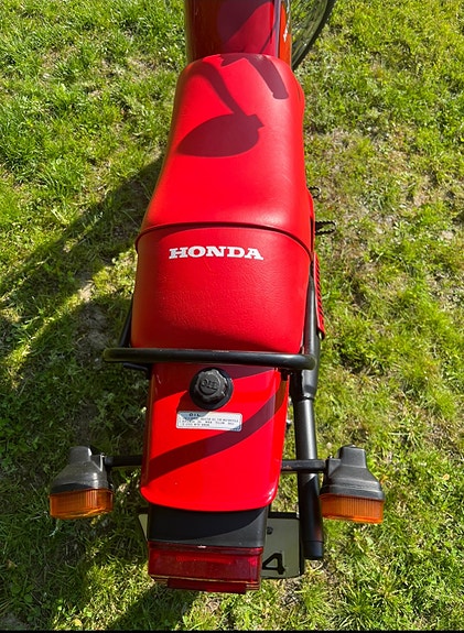 Honda MT 50 21 of 22