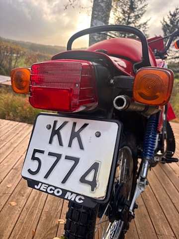 Honda MT 50 22 of 22