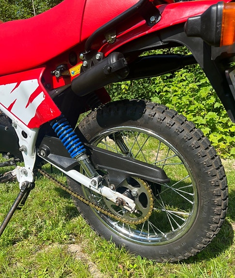 Honda MT 50 12 of 22