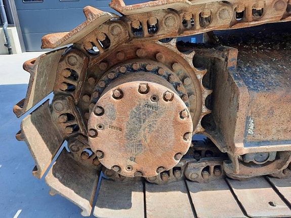 Hitachi ZX225USLC-6 Blade 7 of 8