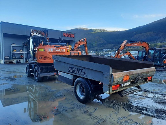 Hitachi ZX155WT-7 3 of 6
