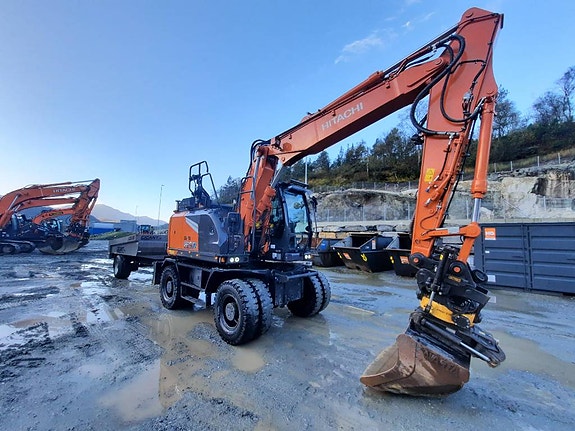 Hitachi ZX155WT-7 6 of 6