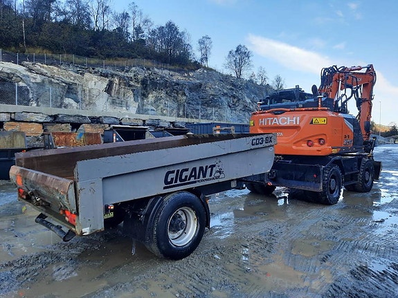 Hitachi ZX155WT-7 4 of 6