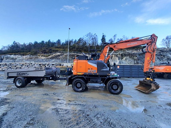 Hitachi ZX155WT-7 5 of 6