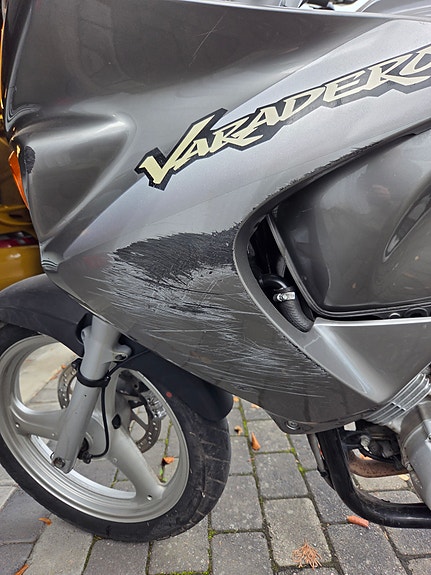 Honda XL 125 V Varadero 9 of 11