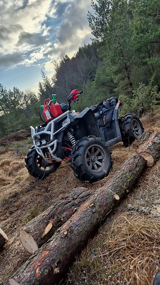 Polaris Scrambler XP 850 3 of 11