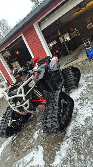 Polaris Scrambler XP 850 7 of 11