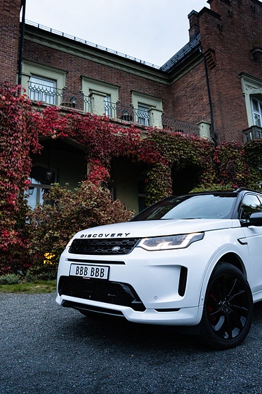Land Rover Discovery Sport 4 of 29