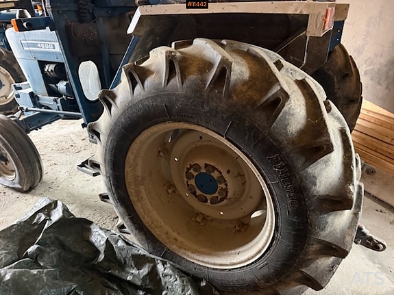 Ford 1979 4600 2X4 Traktor 22 of 25